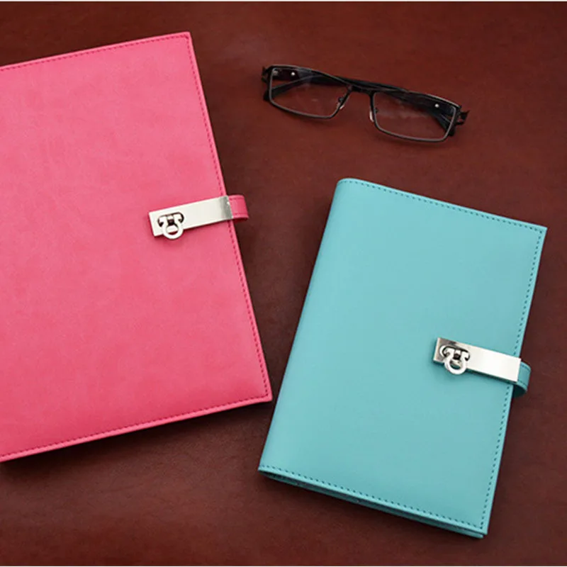 Кожаный блокнот А5, 128 листов, бизнес-блокнот, личный дневник, записная книжка, офисные школьные принадлежности, подарок