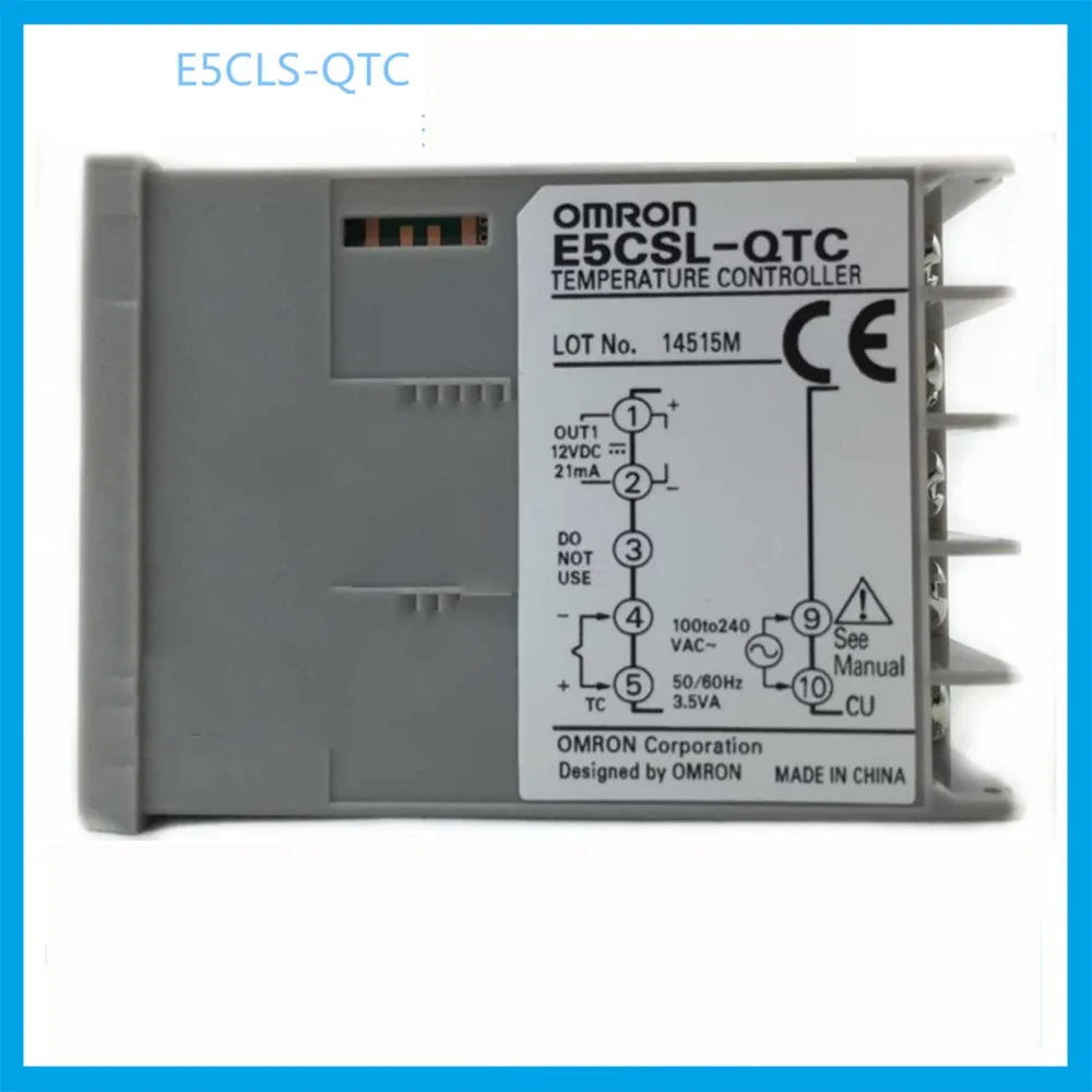 

E5CSL-QTC trasporto libero digital termostato digitale regolatore di temperatura OMRON thermostat apparecchiature elettriche
