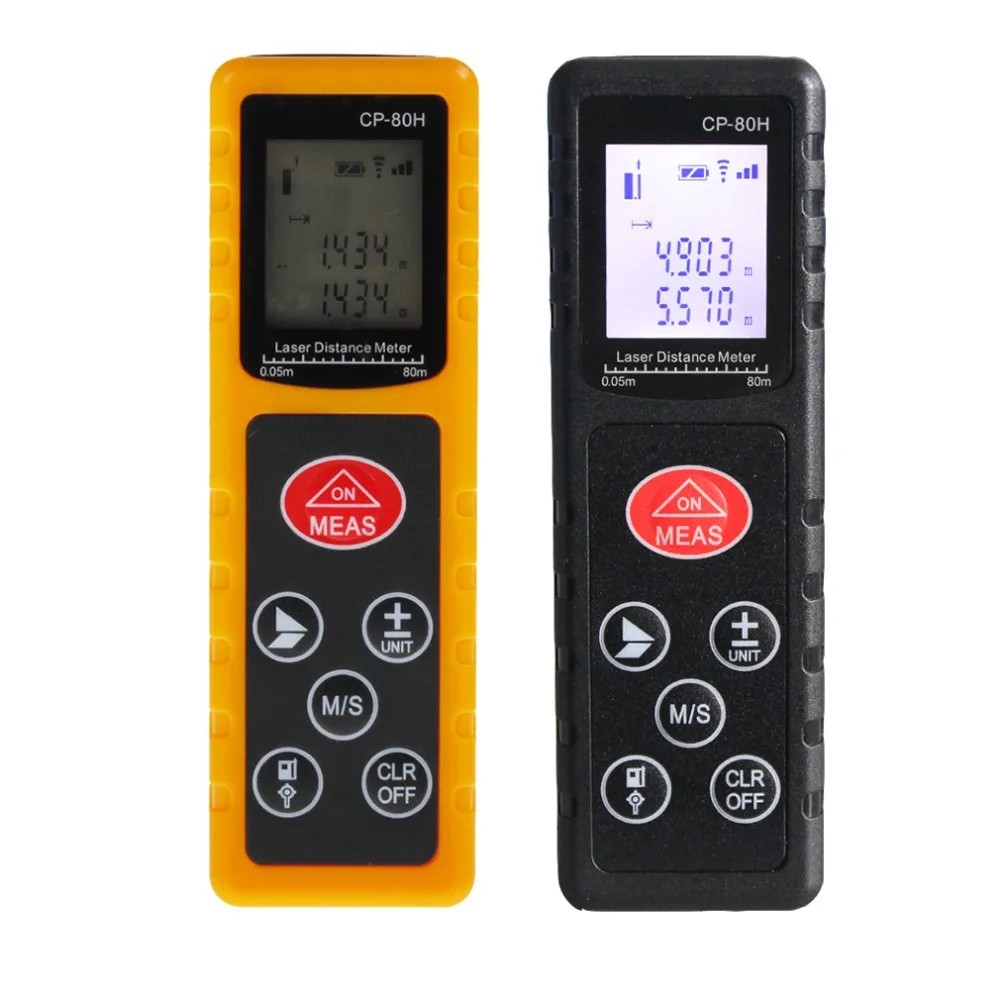 

Mini 80M Handheld Digital Laser Distance Meter Range Finder Diastimeter Rangefinder Measure Test Tool For Construction Industry