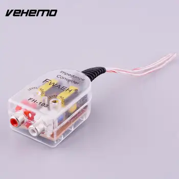 

Adjustable Level Speaker High to Low Impedance Converter 2 Channel Line Out