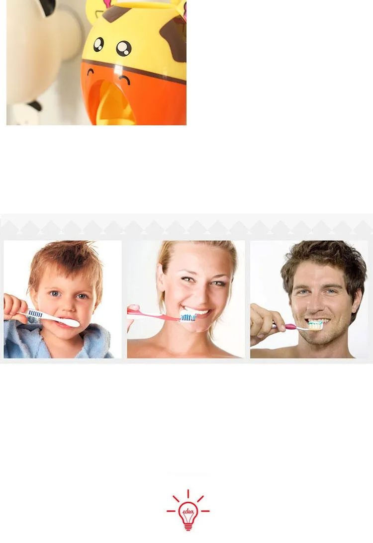 Automatic Kids Toothpaste Dispenser 15 Automatic Kids Toothpaste Dispenser