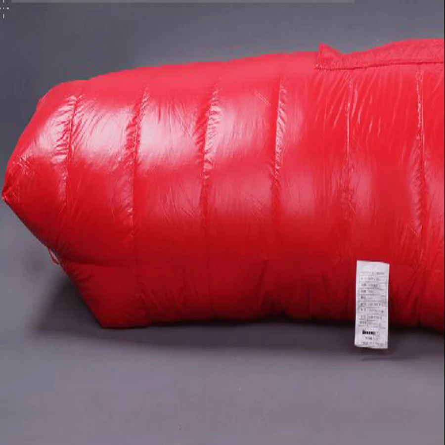 AEGISMAX A1300 серии гусиный пух утолщаются держать тепло мумия Открытый спальный мешок для кемпинга