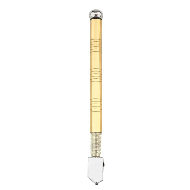 Professional Cutting Craft Glazing Tool Metal Handle Steel Glass Rhinestone Self-lubricating Oil Feed Tipped Glass Cutter