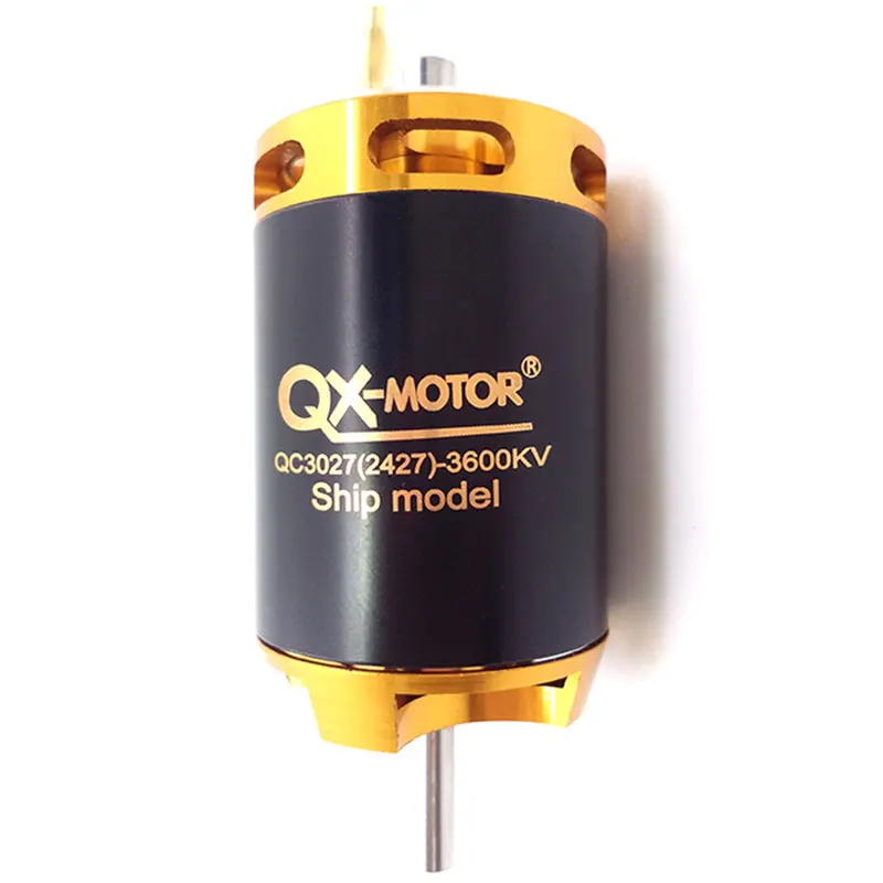 Высокая Скорость QX MOTOR 3027 3600KV DC бесщеточный мотор RC DIY сделай сам коррозийных