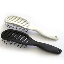 Abody Salon Scalp Massage Comb Hair Brush Professional Detangle Paddle Hairbrush Hairdressing Styling Tools Arched Design SE13