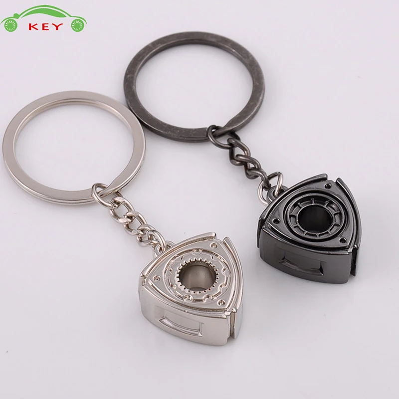 

Modified Parts Rotor Metal Car Keychain Auto Motorcycle Key Ring for Honda Mazda Skoda Jeep Mercedes Audi BMW KIA SEAT Keyring