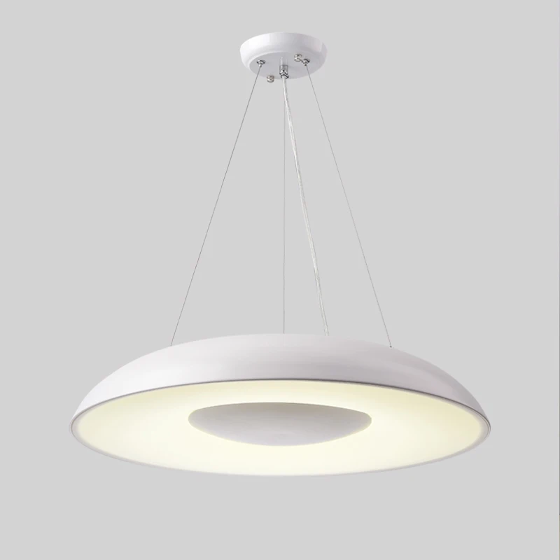 

white color modern led pendant lamp dinning room pendant lamp home decoration lighting free shipping
