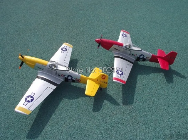 P51 Mustang Airplane 3S cool fly like a real machine II fighter PNP and KIT, P-51, P 51
