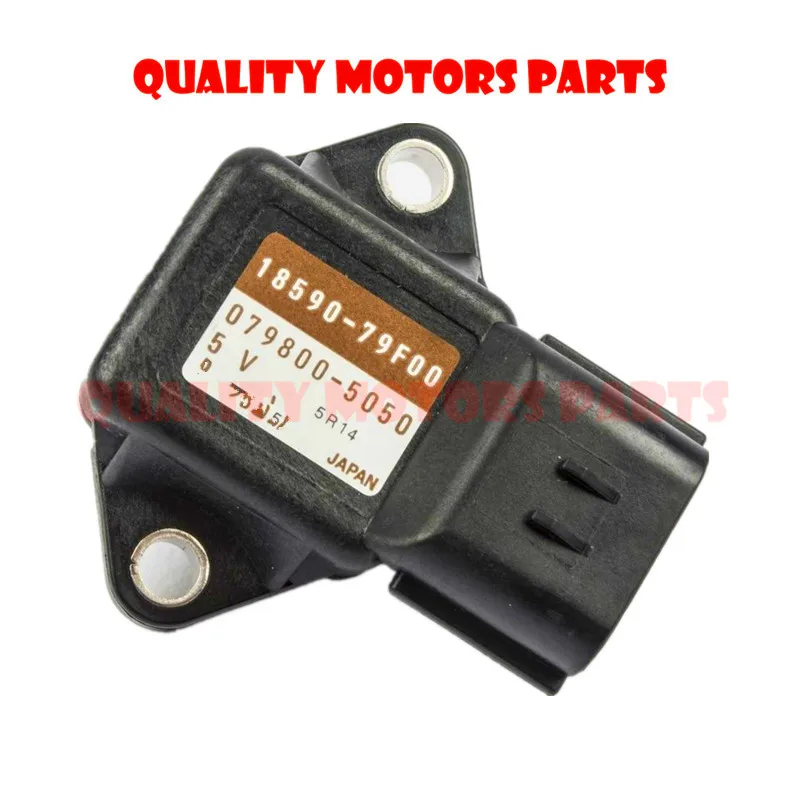 

Carry Throttle Body Air Pressure Sensor For Suzuki Map Boost sensor Carry 1980-2018 Van GA413 18590-79F00 079800-5050 1959079F00
