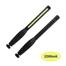 Элегантный дизайн COB проверка фонаря факел USB Перезаряжаемые светодиодный Рабочая лампа с подвесом подвесной светильник для ремонта автомобиля кемпинга