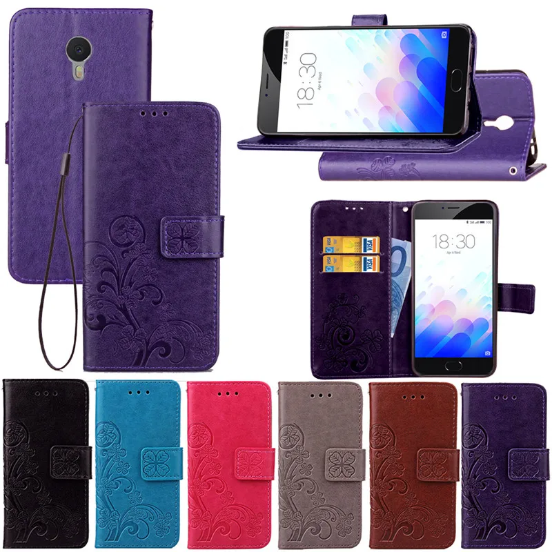 

Flip PU Leather Case For Meizu M3 Note Case Cover Book Wallet Stand Card Slot Phone Case For Meizu M3 Note Fundas