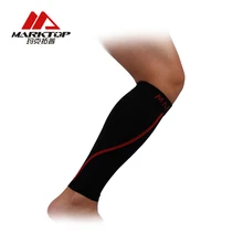 Marktop Legwarmers Support Compression Sleeve Support Sports Leg Warmer Cycling Running Football Sock Protector Fluorescent 5199