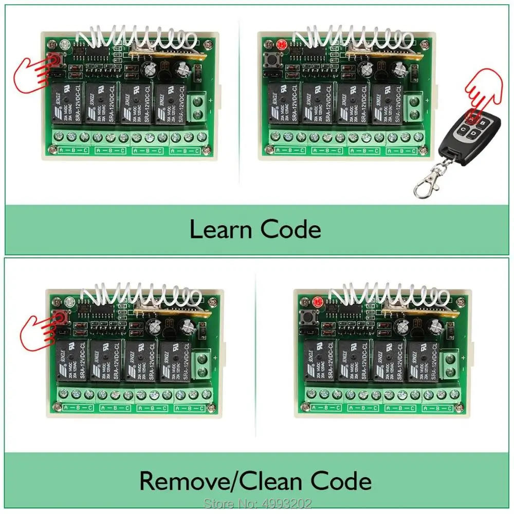433Mhz Wireless RF Switch