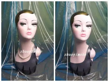 

Hand Painted Female Mannequin Head