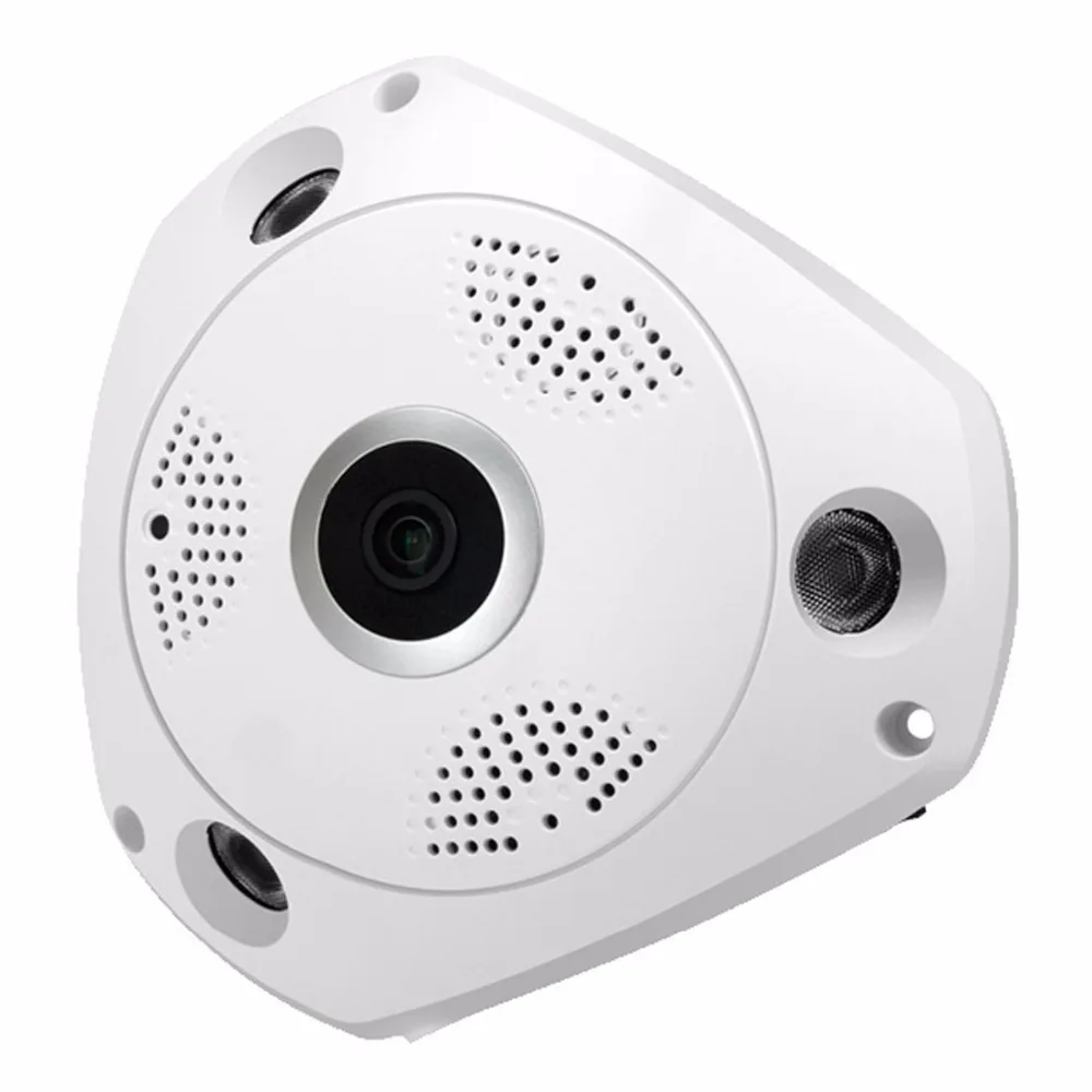 360 Degree Panoramic Fish Eye IP Camera WiFi HD 960P Home Surveillance