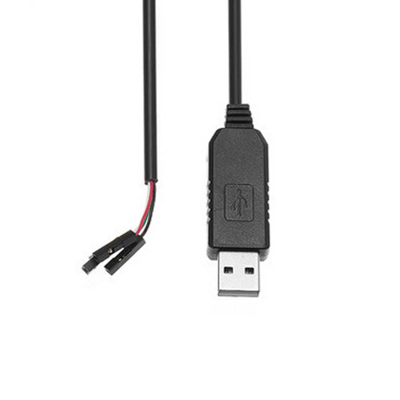 PL2303 PL2303HX USB к UART ttl кабельный модуль 4p 4 Pin RS232 конвертер последовательный адаптер Кабельный модуль PL2303HX конвертер