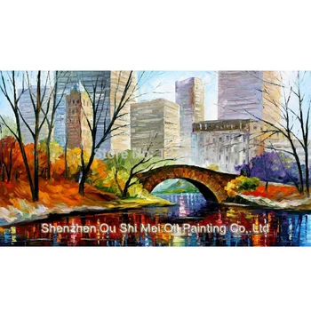 Professional Manufacturer Best Quality Hand Paint Landscape Oil Painting New York Central Park Scenry for Home Wall Decoration
Professional Manufacturer Best Quality Hand Paint Landscape Oil Painting New York Central Park Scenry for Home Wall Decoration