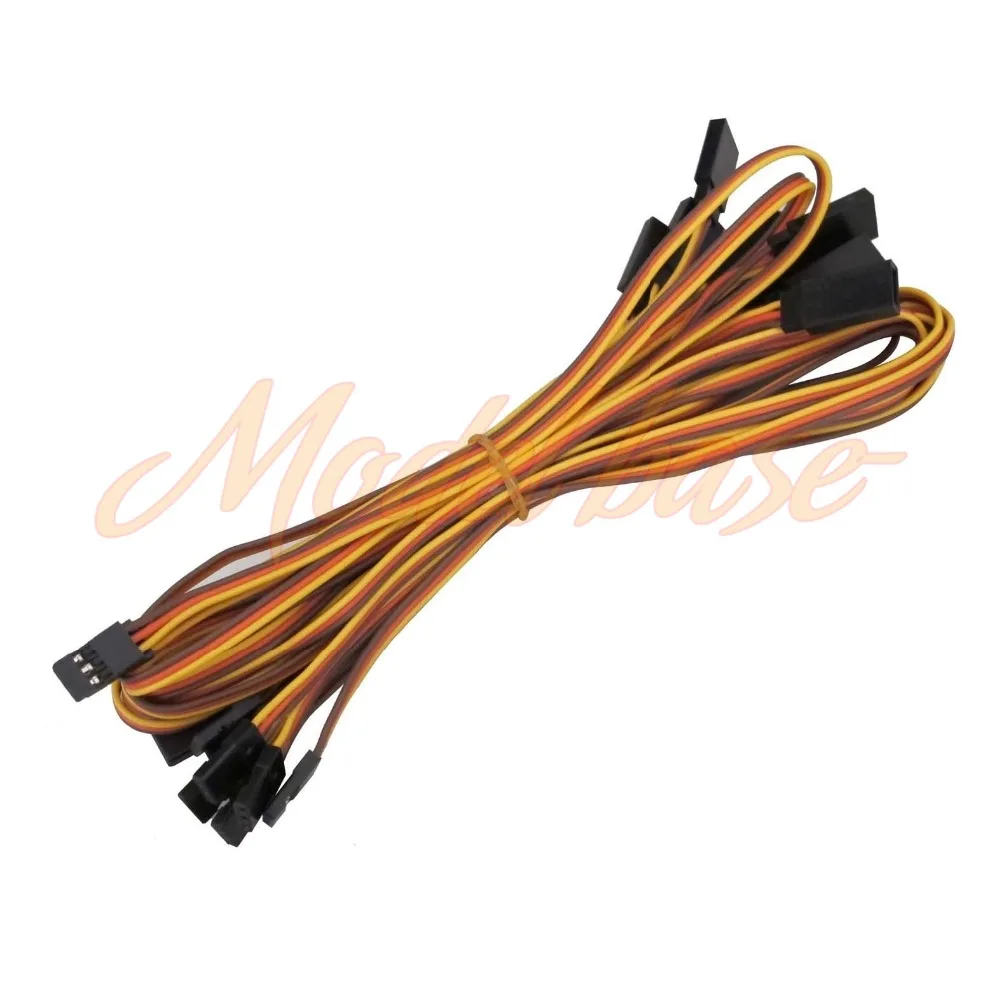 10x/20x/50x/100x500 мм сервоудлинитель провод кабель Шнур JR Futaba 50 см 26AWG