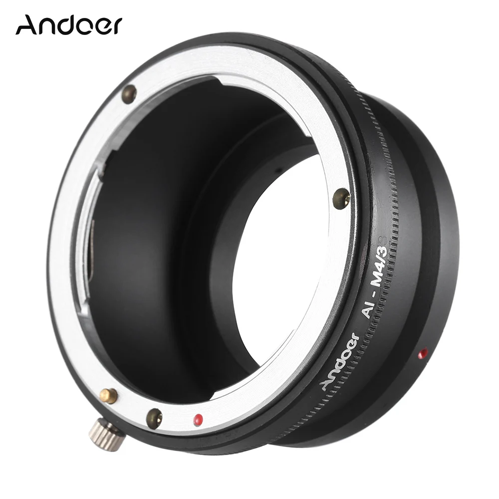 Кольцо адаптер Andoer для фотоаппарата Olympus M4/3|Адаптеры объектива| |