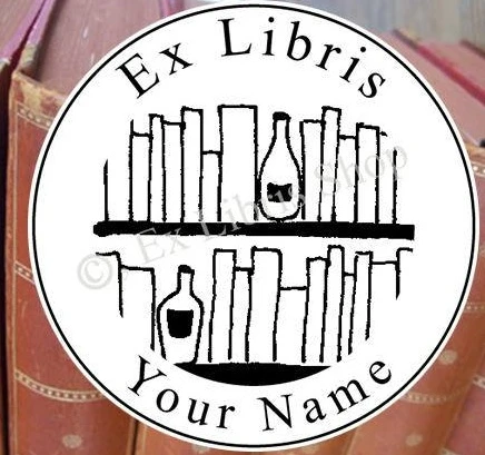 Personalized Book Embosser Your own Designs Ex Libris Custom