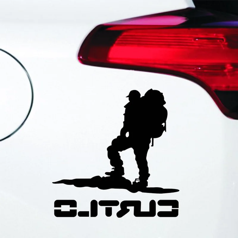 1pc SEEYULE New Arrival Car Sticker Go Hiking Mountain Climber Outdoor Reflective Sticker Decal for VW Golf Passat Toyota Mazda 1pc SEEYULE New Arrival Car Sticker Go Hiking Mountain Climber Outdoor Reflective Sticker Decal for VW Golf Passat Toyota Mazda