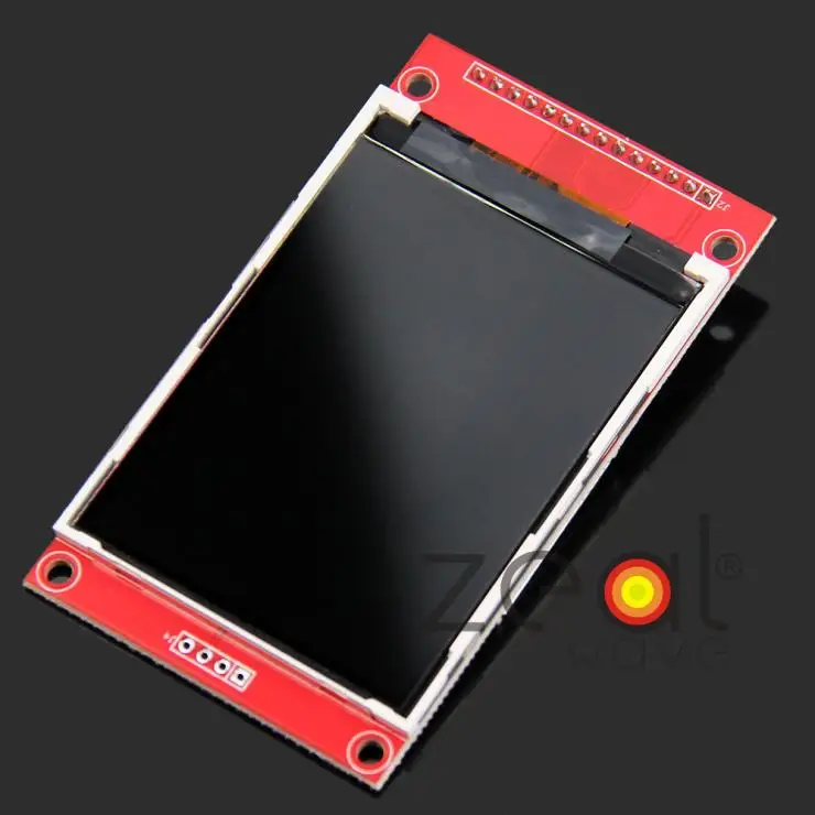 

2.8"Inch 240x320 Serial SPI TFT Screen LCD+PCB Board Driver IC ILI9341 For 5110