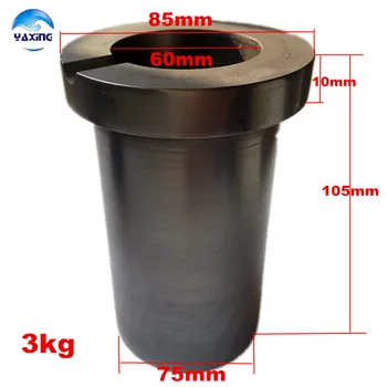 

crucible graphite gold for melting metal high purity graphite crucible 3kg