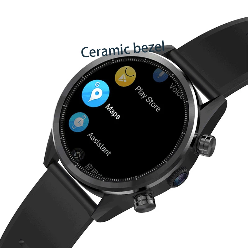 Kospet Hope Smart Watch GPS 4G LTE 3GB+32GB Telephone watch 800MP Camera Bluetooth Ip67 Waterproof
