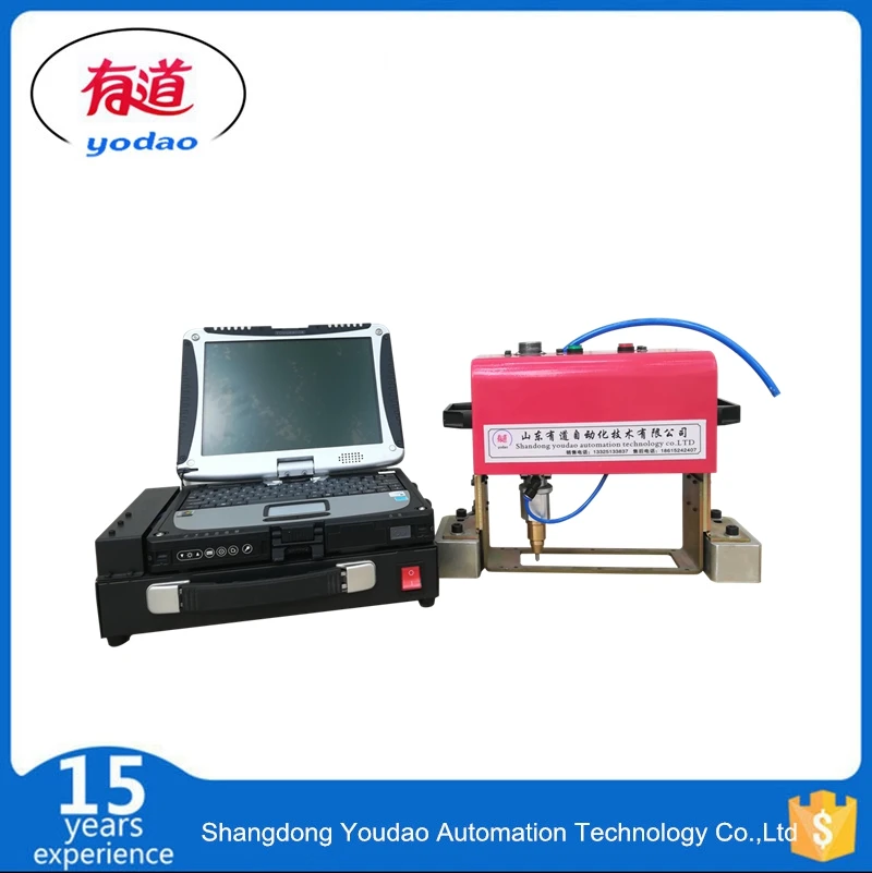 

Personalized design your own logo metal sign making machine stencil number machine For Metal 14040
