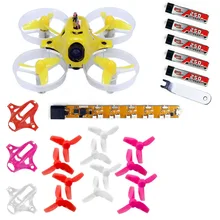 Tiny6 PNP Mini Racing Drone Quadcopter Advanced Version with 800TVL Camera FASST FM800 / PPM / AC800 Receiver F20013/7