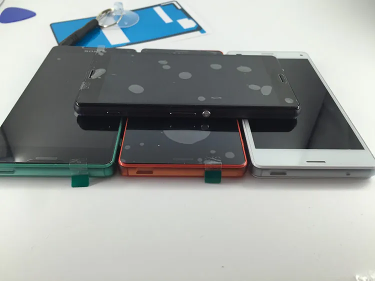 Сменный сенсорный ЖК дисплей для Sony Xperia Z3 Compact D5803 D5833 дигитайзер + рамка z3