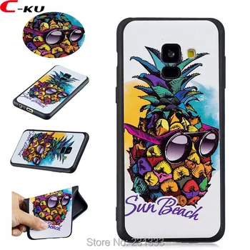 

C-ku 3D Cartoon Soft TPU Case For Samsung Galaxy A8 2018 A310 A510 J3 J5 2017 J310 J510 S6 EDGE S7 S8 S9 PLUS Skin Luxury 100pcs
