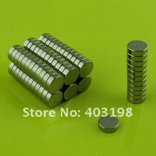 

Wholesale!200pcs/Pack,Super Powerful Strong Rare Earth Block NdFeB Magnet Neodymium N35 Magnets --Free Shipping,10*1mm