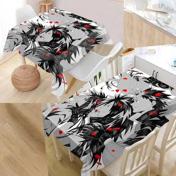 

Anime Naruto 02 Custom Table Cloth Oxford Fabric Rectangular Waterproof Oilproof Table Cover Family Party Tablecloth