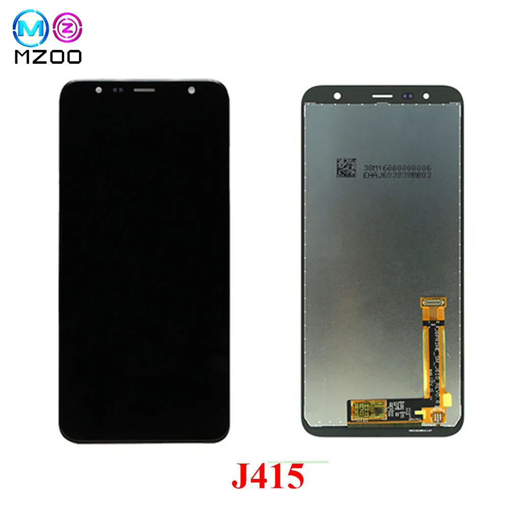Для Samsung J4 Plus 2018 J415 J415F J415FN SM J415G J415M ЖК дисплей сенсорный экран панель Pantalla Замена