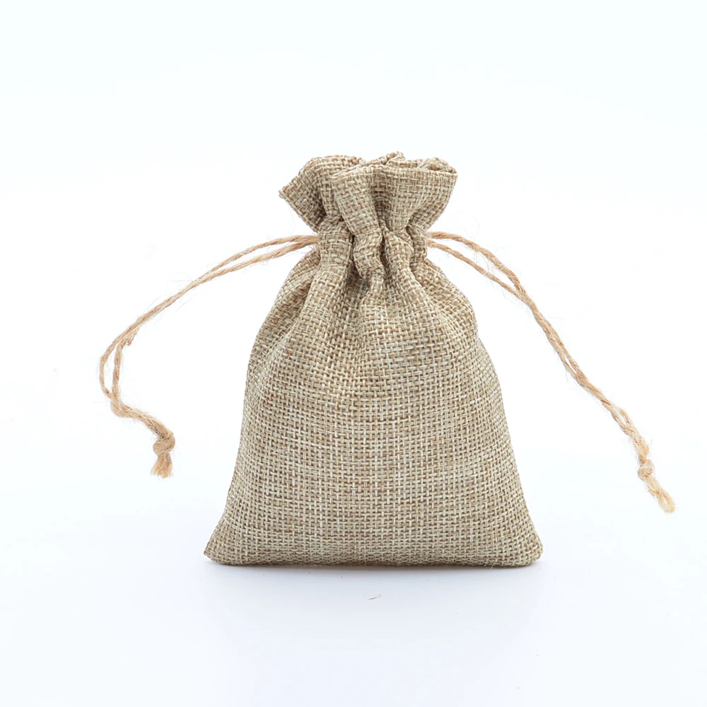 mini hessian bags