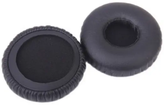 

2 PCS=1 Pair Black Replacement Ear Pads Ear Cushion Ear Cover Pads for AKG K430 K420 K450 K451 K480 Q460,S ennheiser PX100 PX200