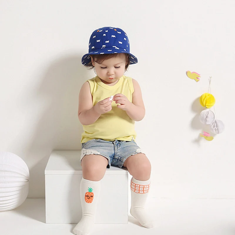 Милая летняя детская шапка для младенцев, детская солнцезащитная Кепка, уличная Кепка для маленьких девочек и мальчиков, кепка для новорожденных шапка от солнца