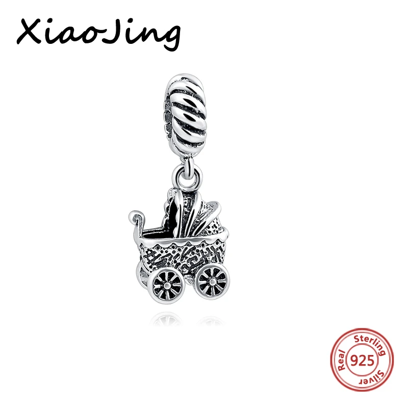 

925 Sterling Silver Cruise Boat Tanker Charm Beads Fit Original European charm bracelet beads DIY Jewelry Making for women gift
