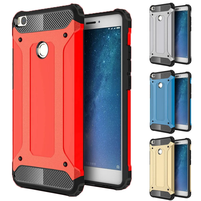 

Armor Case for Xiaomi Max 3 2 6.44 inch Soft TPU Phone Back Cover for Xiaomi MiMax Mi Max Max2 MiMax2 Pro Mi Xiomi Luxury Capa