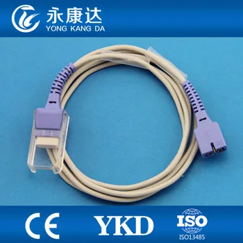 

3pcs/pack DEC-8 Spo2 Adapter Cable DB9 7pin>DB9F With CE&ISO13485 Free Shipping!