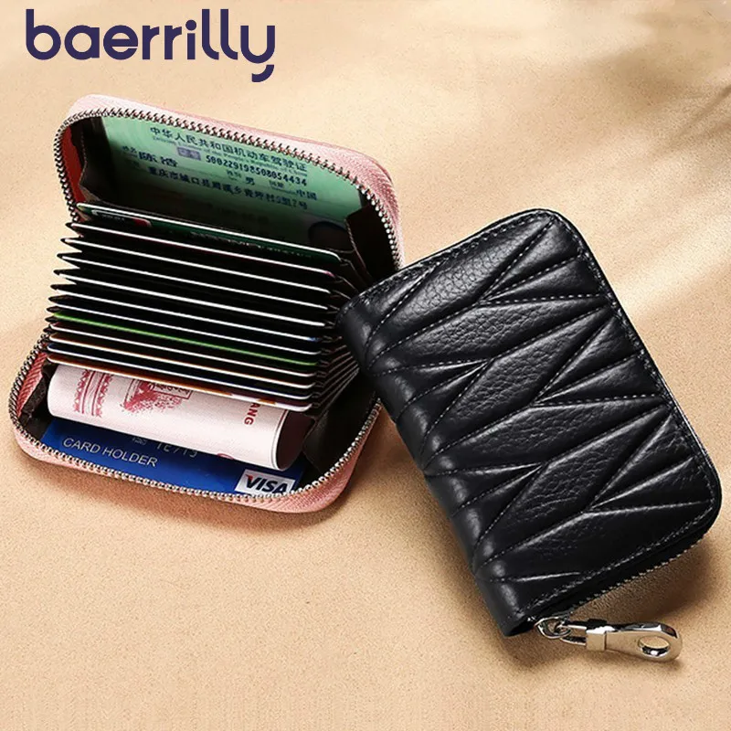 

New Ladies Coin Purse Wallet Rfid Card Holder Genuine Leather Coin Purse Women Wallet Female Mini Wallets Porte Monnaie Femme