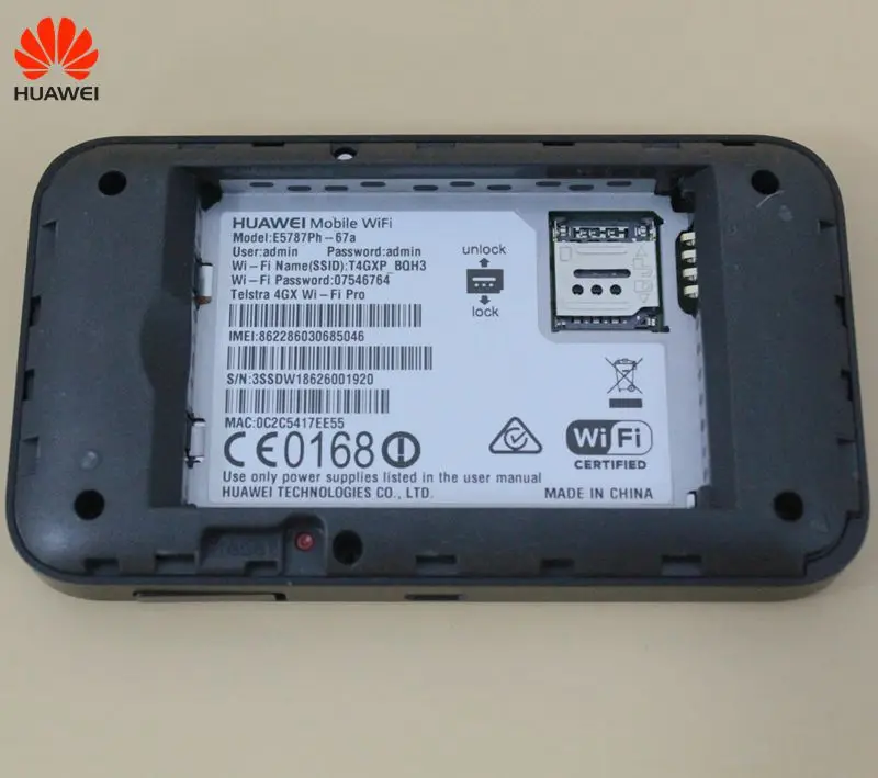 Разблокированный Новое поступление Huawei E5787 E5787Ph 67a 4G LTE Cat6 300 Мбит/с Мобильный Wi Fi