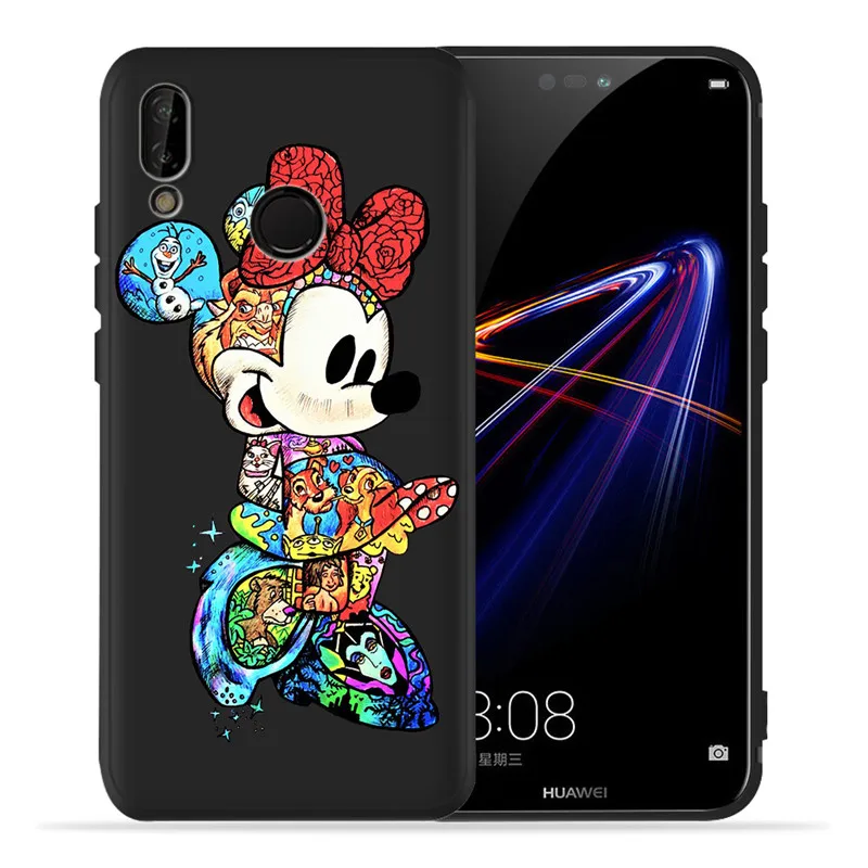 Groot Stitch marvel joker для huawei P8 P10 P20 P30 mate 10 20 Honor 8 8X 8C 9 10 V20 Lite Plus Pro чехол для телефона чехол Etui