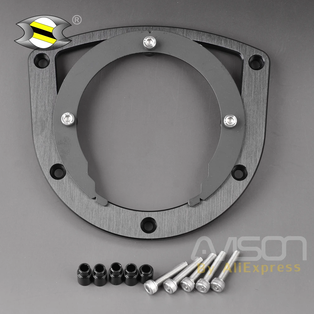 Быстрый замок простой Tankring/Tank adapter BF09 для Ducati Monster 696 796 1100 08 14/Monster Evo 11 12|Накладки и