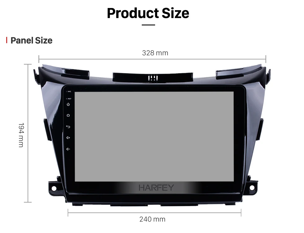 Excellent Clearance 10.1" HD 1024*600 Touchscreen Android 8.1 GPS Navigation for Nissan Murano 2015-2017 System car multimedia player SWC 19 Excellent Clearance 10.1" HD 1024*600 Touchscreen Android 8.1 GPS Navigation for Nissan Murano 2015-2017 System car multimedia player SWC 19