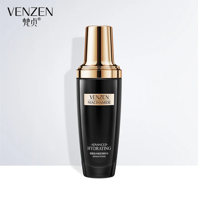 Увлажняющая эссенция VENZEN Niacinamide увлажняющая маска для уменьшения пор тонер 2019 |