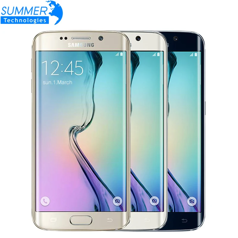 Original Samsung Galaxy S6 G920F G925F Edge 5 1 Octa Core 3GB RAM 32GB ROM 16MP