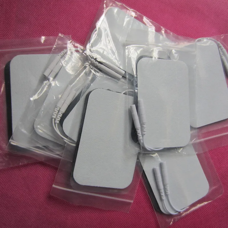New Arrival 6*9cm 10pairs (20pcs) Self stick Tens Pads Electrode Pads