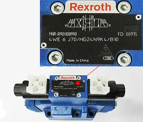 

4WEH16J72/6HG24N9ETK4/B10 NEW REXROTH VALVE